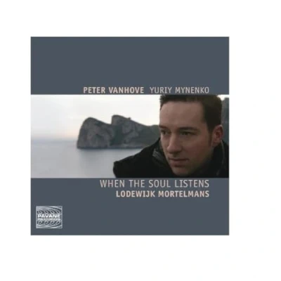 Afbeelding van Peter Vanhove &amp; Yuriy Mynenko Mortelmans: When The Soul Listens (CD)