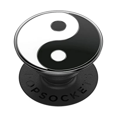 Afbeelding van PopSockets Telefoongrip Enamel Yin Yang