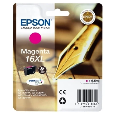 Image de Epson 16XL taille XL magenta original cartouche d&#039;encre