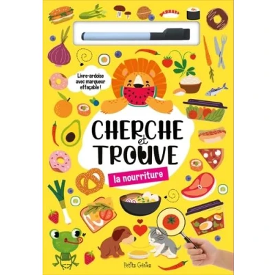 Afbeelding van LA NOURRITURE CHERCHE ET TROUVE