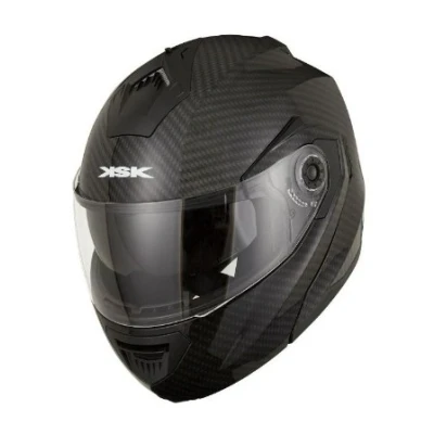 Afbeelding van KSK BATTLER003 Klaphelmen zwart L, 59 60 cm ECE 22.06 voor de winter, zomer