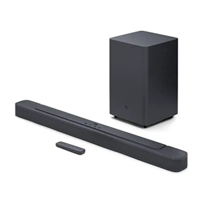 Image de JBL Bar 2.1 Deep Bass M2 Noir