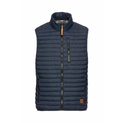 Afbeelding van camel active Bodywarmer Night blue, Heren, Maat: 48, blue