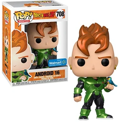 Afbeelding van Funko Pop! Animation: DragonBall Z Android 16 # 708 Exclusive
