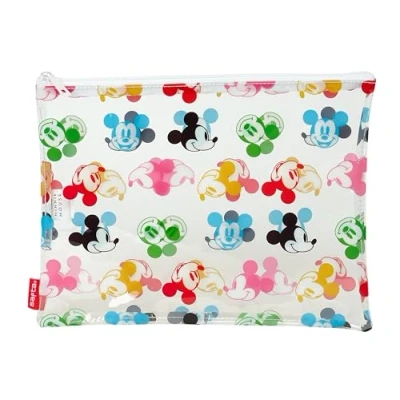 Afbeelding van Waterbestendige tas Mickey Mouse Clubhouse Beach Multicolour Transparant