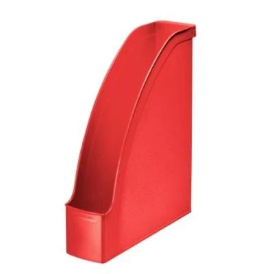 Image de Leitz plus porte revues largeur 70mm rouge 24760025