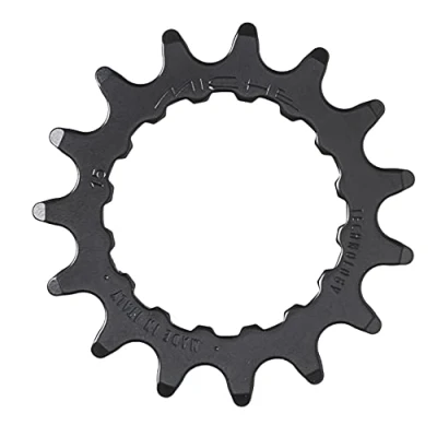 Afbeelding van Miche Kettingblad 15T voor E Bike motoren zwart