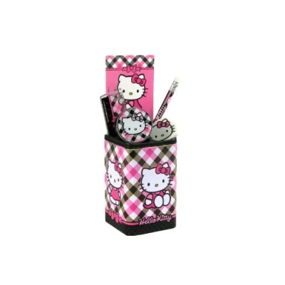 Afbeelding van Hello Kitty Gevuld met schrijfwaren