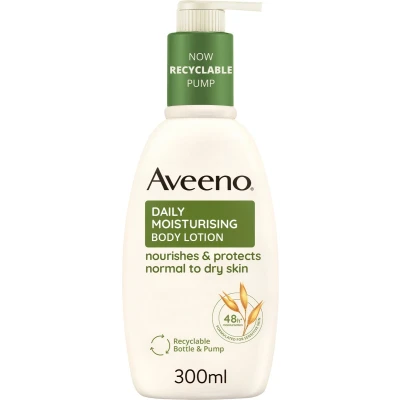 Afbeelding van Aveeno Dagelijkse Hydraterende Bodylotion 300ml