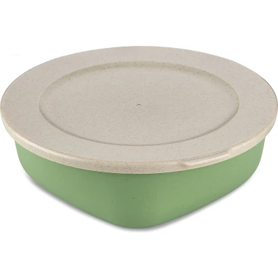 Afbeelding van Koziol Vershoudbakje Connect Groen 21 x 7 cm / 1.3 Liter