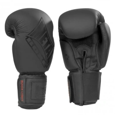 Image de Gants de boxe Métal black light 16 oz Noir