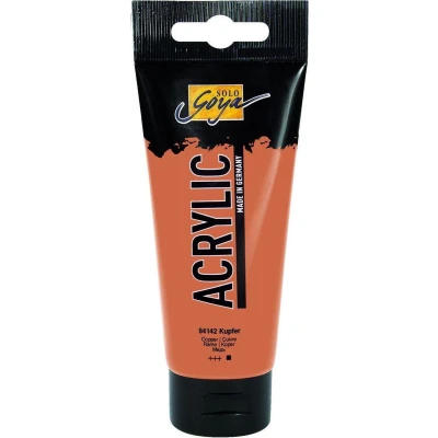Afbeelding van Solo Goya Koperen Acrylverf 100ml tube Hoge kwaliteit A merk