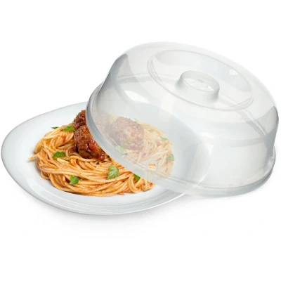 Afbeelding van Curver Magnetrondeksel Rond 27cm Transparant