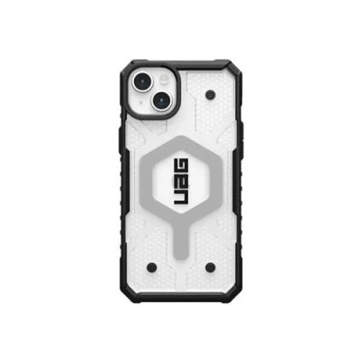 Afbeelding van UAG Pathfinder iPhone 15 Plus Mag Hoesje transparant