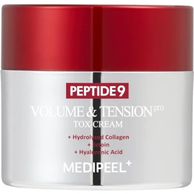 Afbeelding van MEDIPEEL+ Peptide 9 Volume And Tension Tox Cream Pro 50g