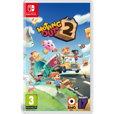 Afbeelding van Koch Media Sw Moving Out 2 Uk/fr Switch