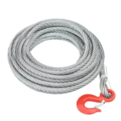 Afbeelding van vidaXL Draadkabel 3200 kg 20 m