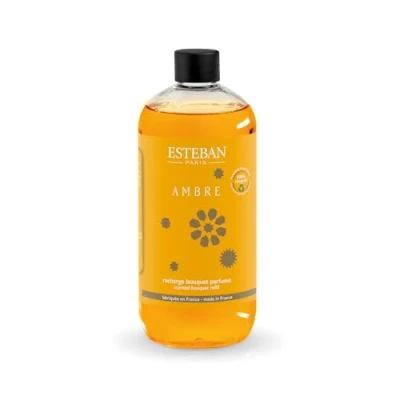 Afbeelding van Esteban Classic Ambre Navulling geurstokjes 500ml