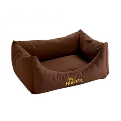 Afbeelding van Bank voor honden Hunter Gent Bruin Polyester Brown (80x60 cm) (80 x 60