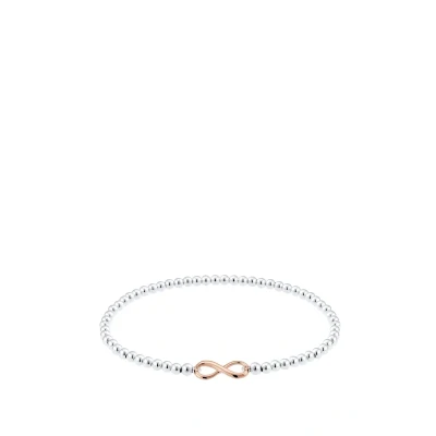 Afbeelding van Elli Armband, Dames, Maat: 17, Silber