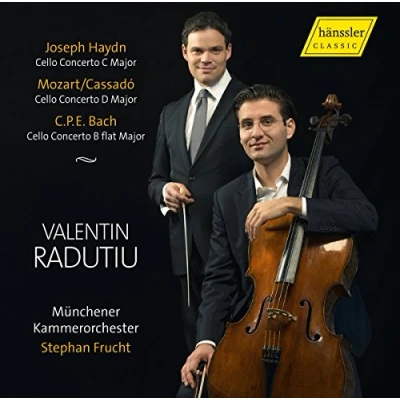 Afbeelding van Münchner Kammerorchester &amp; Stephan Frucht Cellokonzerte (CD)