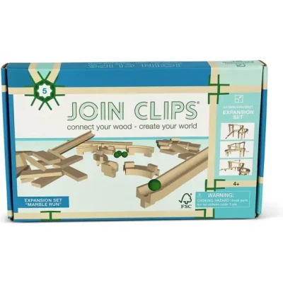 Afbeelding van JOIN CLIPS: Knikkerbaan