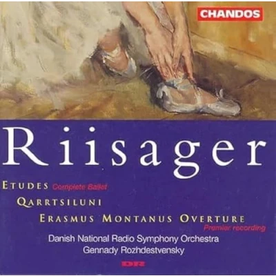 Afbeelding van Danish National Radio Symphony Orchestra Études (CD)