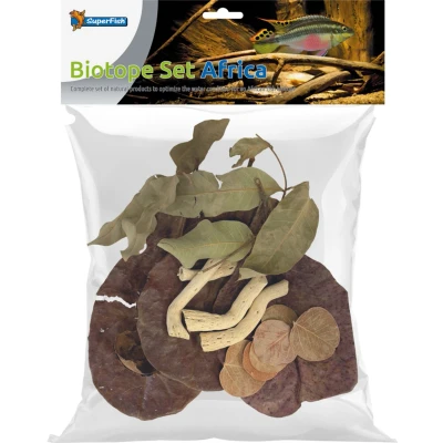 Afbeelding van SuperFish Biotope set Afrika Afrikaanse Aquariumbiotoop Decoratie