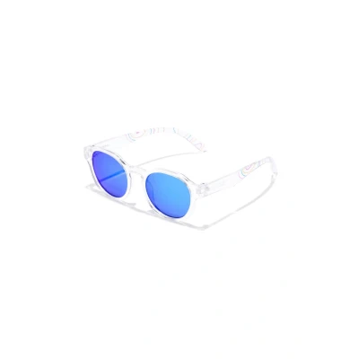 Afbeelding van Hawkers Warwick Kids zonnebril voor kinderen, Ø 44 mm, transparant