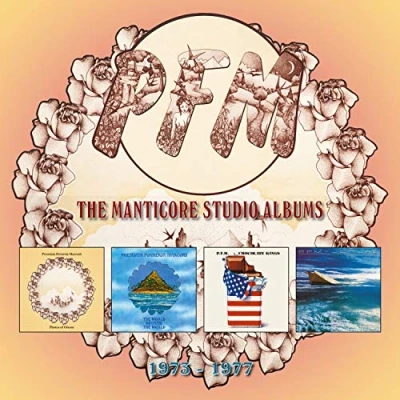 Afbeelding van Manticore Studio Albums 1973 1977