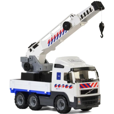 Afbeelding van Cavallino Toys Volvo Politie Kraanwagen