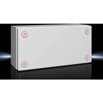 Afbeelding van Rittal KX 1501.000 Installatiebehuizing, Wandbehuizing 300 x 150 120 Plaatstaal Lichtgrijs 1 stuk(s)