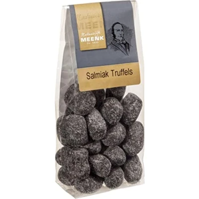 Afbeelding van Meenk Salmiak Truffels 180GR