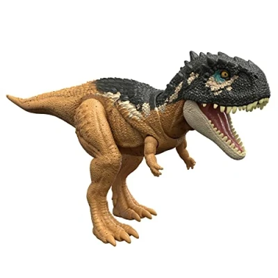 Afbeelding van Jurassic World Roar Strikers™ Skorpiovenator actiefiguur Speelgoed Dinosaurus