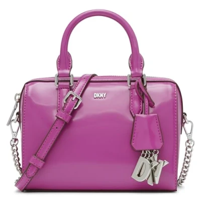 Afbeelding van DKNY Handtas Schoudertas Paige SM Duffle DK Orchid Paars