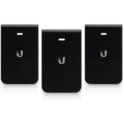 Afbeelding van Ubiquiti UniFi In Wall HD cover Afdekkap Zwart 3 pack