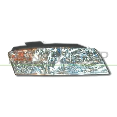 Afbeelding van PRASCO FT4204923 Koplampen rechts H1/H1, H7, H7/H1/H1 Wit Met mistlampen voor rechtsrijdend verkeer Zonder afregelmotor LWR