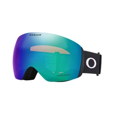 Afbeelding van Oakley Unisex zonnebril mat zwart montuur, Prizm Snow Argon iridium, MM, zwart, L, matzwart, L