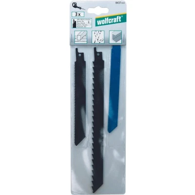 Afbeelding van Zaagblad Wolfcraft 8437000 3 Onderdelen