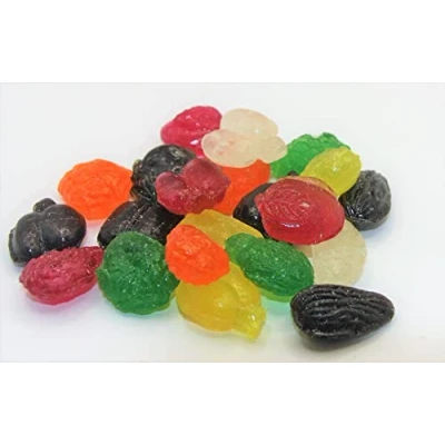 Image de 100 g de bonbons aux fruits sans sucre