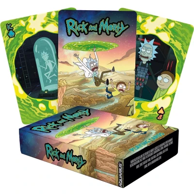 Afbeelding van Rick and Morty Speelkaarten