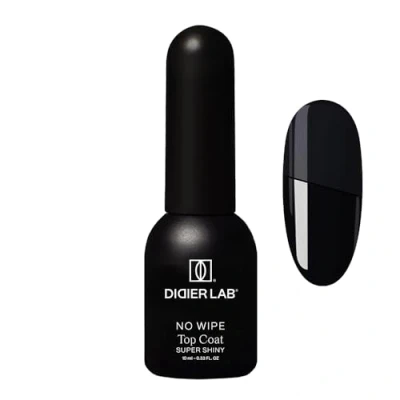 Afbeelding van Didier Lab SET top COAT Studios Super Shiny Nagellak: coat, Dames, Maat: One Size, Clear