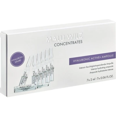 Afbeelding van Malu Wilz Concentrates Hyaluranic Active+ Ampoule