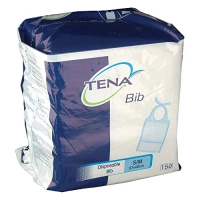 Afbeelding van Tena Wegwerpslabben Medium 150ST