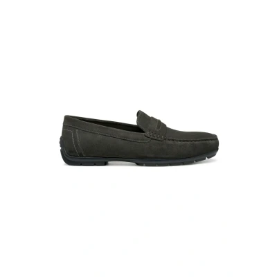 Afbeelding van Geox U Moner FIT Mocassins, Heren, Maat: 43, Mud Schoenen