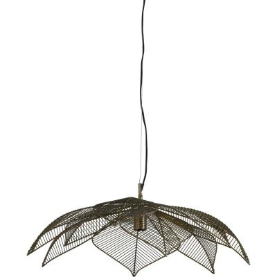 Afbeelding van Light &amp; Living Hanglamp Pavas 72x72x29 Goud