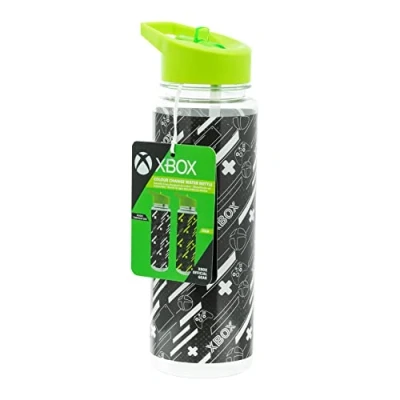 Afbeelding van Paladone PP9603XB Xbox Waterfles van kunststof met kleurverandering, 650 ml, meerkleurig