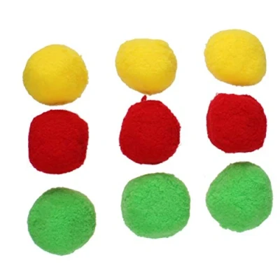 Afbeelding van Waterzone Splashballen 6cm 9 stuks