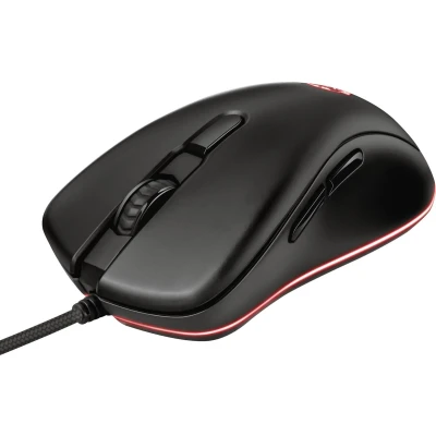 Afbeelding van Trust GXT 930 Jacx Gaming Muis RGB verlichting 6400 dpi Zwart