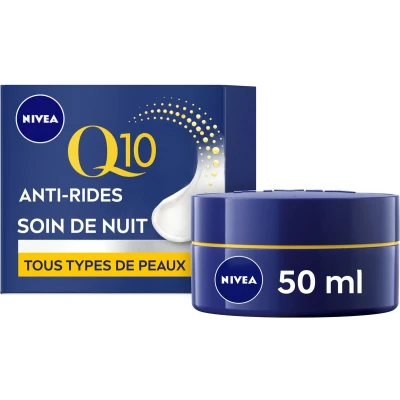 Afbeelding van NIVEA Q10 Power Anti Wrinkle Night Care + Closed 50ml